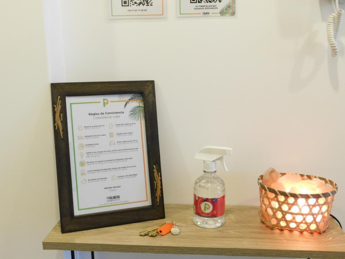 La Palmera Homestudio. Hermoso Apartamento En El Corazon De Palermo Hollywood ブエノスアイレス エクステリア 写真