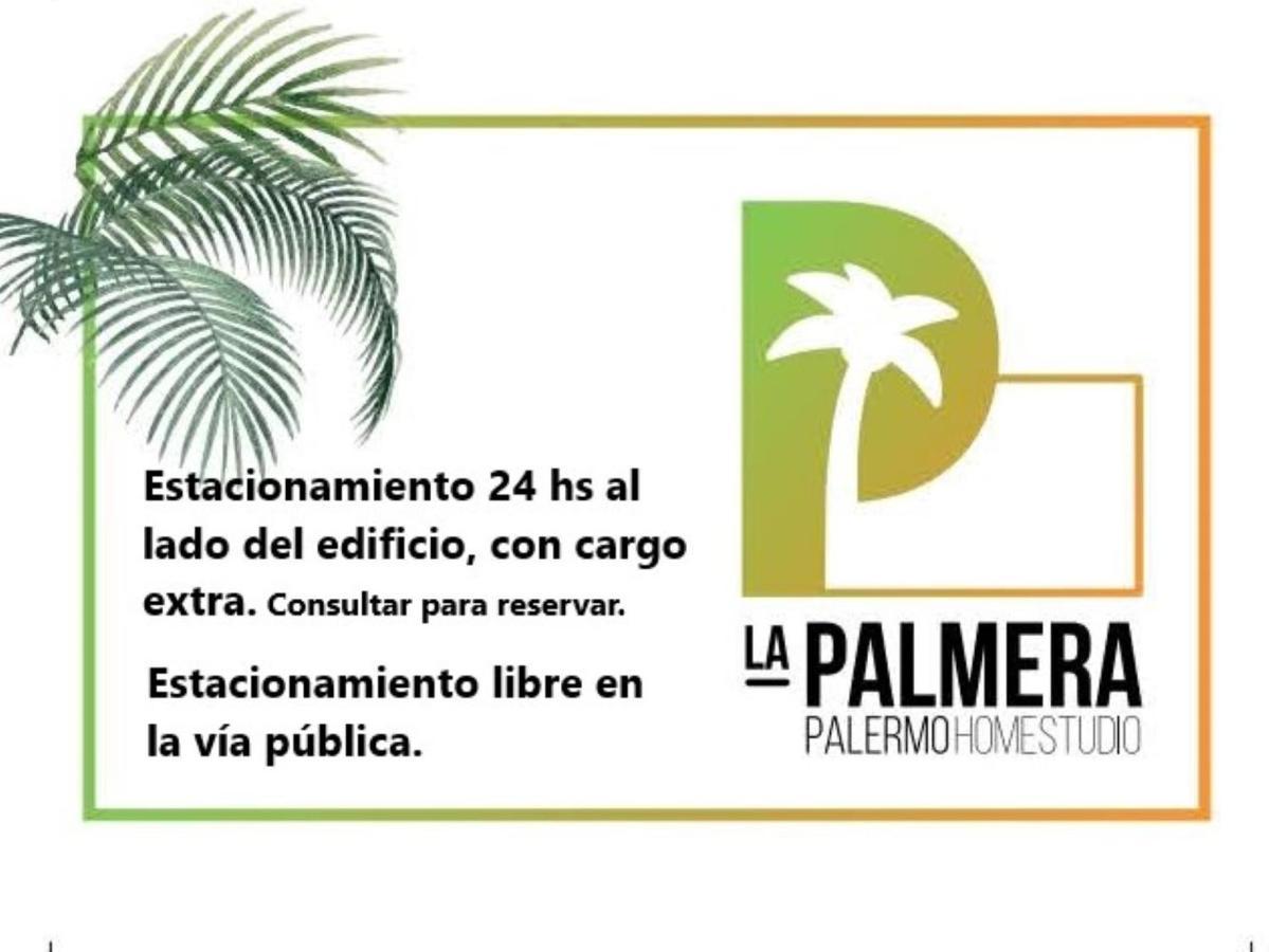 La Palmera Homestudio. Hermoso Apartamento En El Corazon De Palermo Hollywood ブエノスアイレス エクステリア 写真