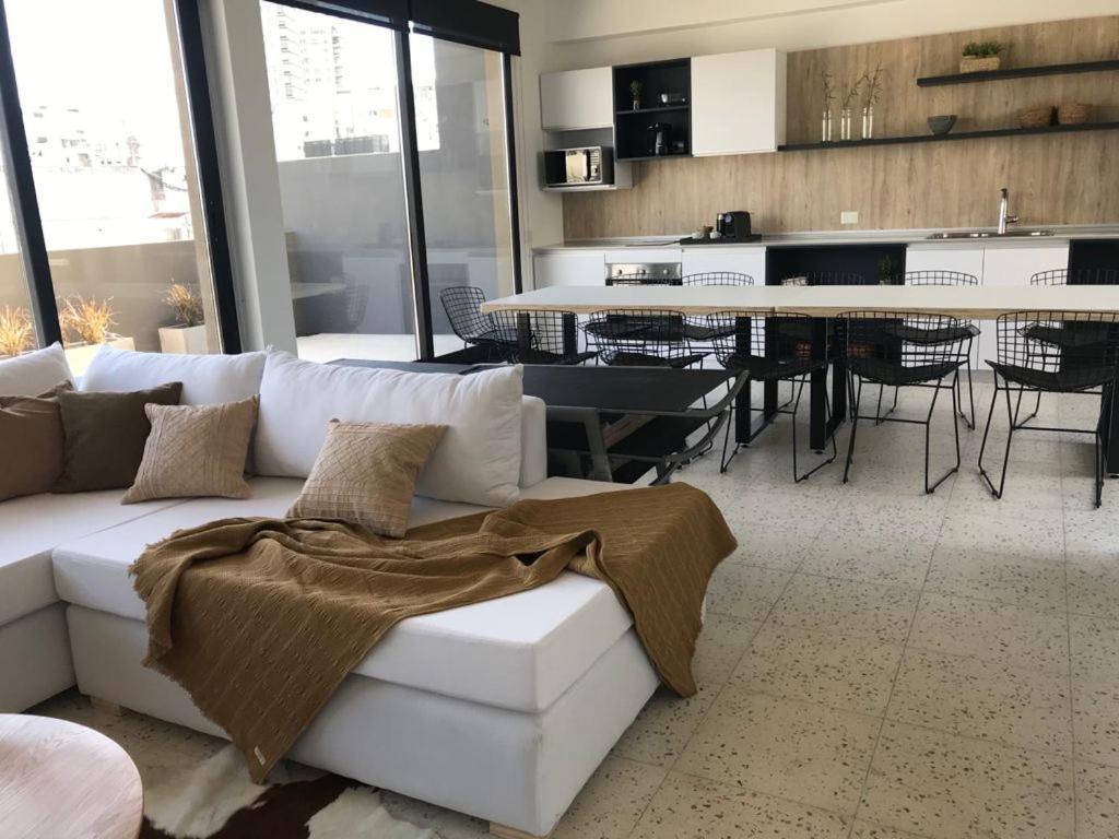 La Palmera Homestudio. Hermoso Apartamento En El Corazon De Palermo Hollywood ブエノスアイレス エクステリア 写真