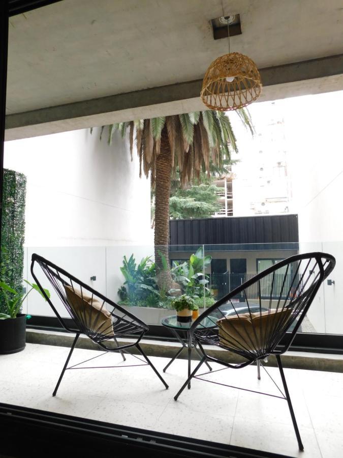 La Palmera Homestudio. Hermoso Apartamento En El Corazon De Palermo Hollywood ブエノスアイレス エクステリア 写真