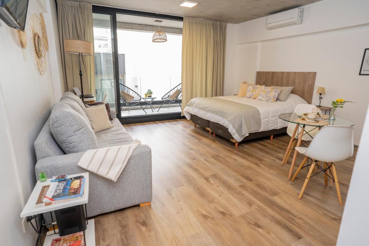 La Palmera Homestudio. Hermoso Apartamento En El Corazon De Palermo Hollywood ブエノスアイレス エクステリア 写真