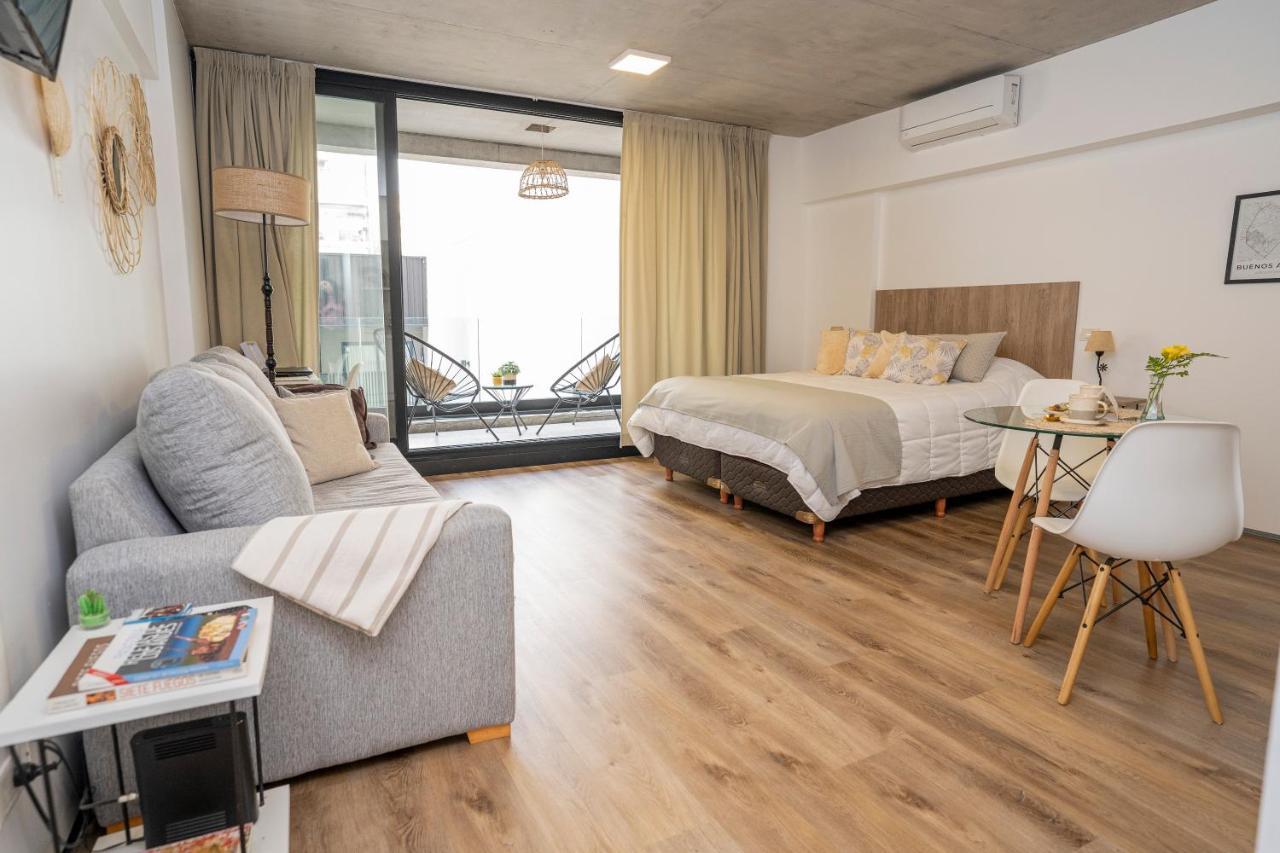 La Palmera Homestudio. Hermoso Apartamento En El Corazon De Palermo Hollywood ブエノスアイレス エクステリア 写真