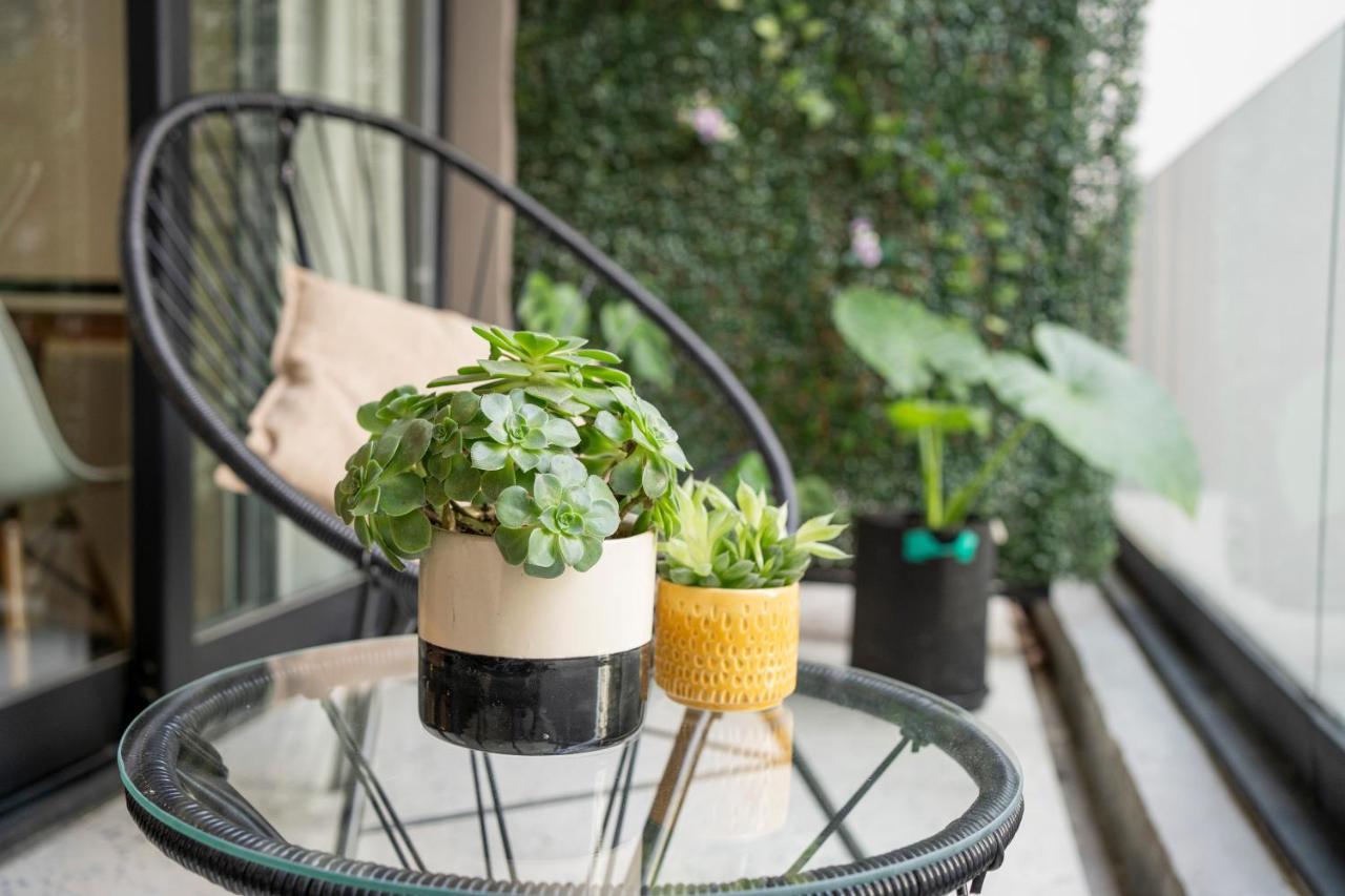 La Palmera Homestudio. Hermoso Apartamento En El Corazon De Palermo Hollywood ブエノスアイレス エクステリア 写真