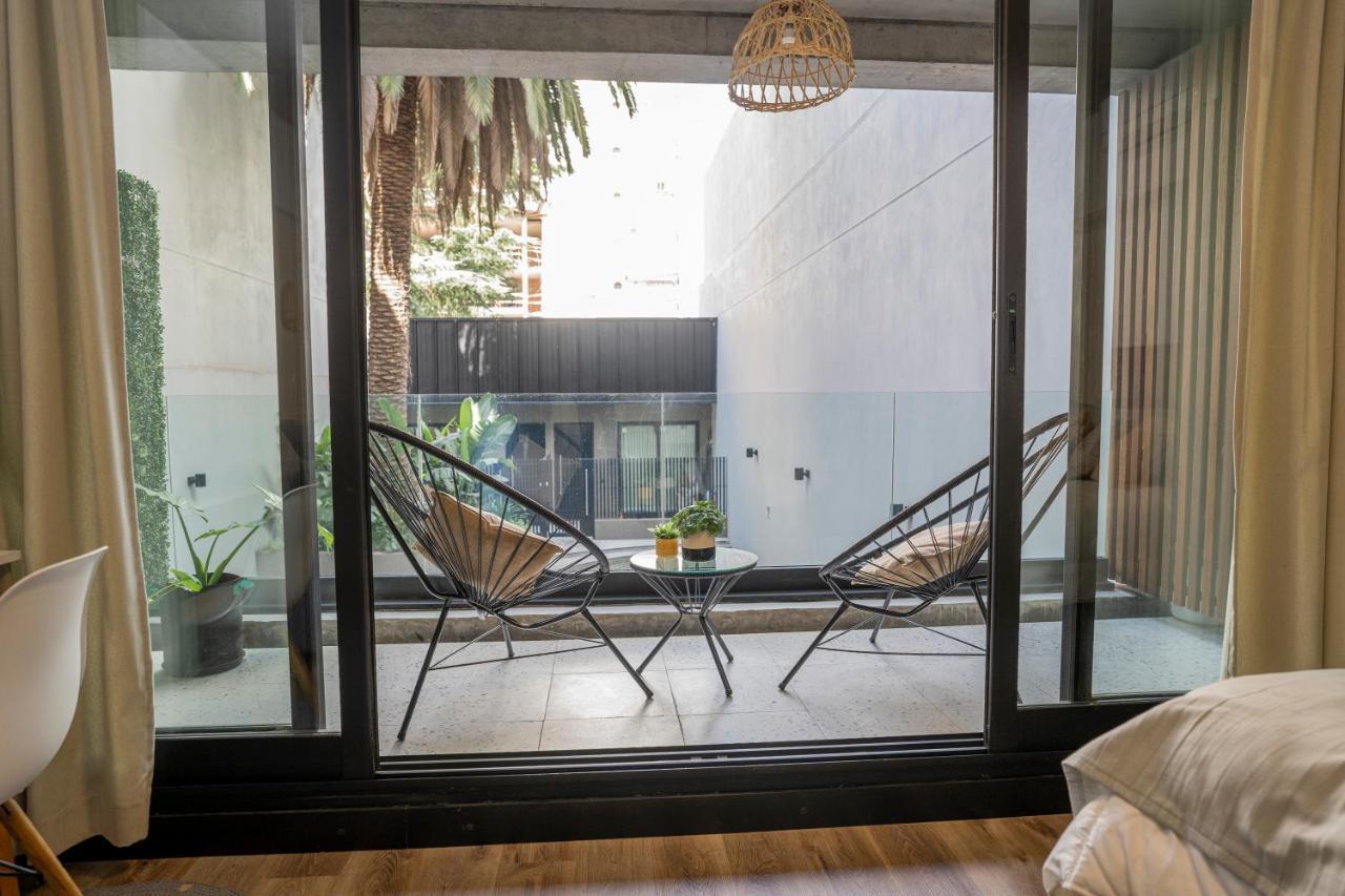 La Palmera Homestudio. Hermoso Apartamento En El Corazon De Palermo Hollywood ブエノスアイレス エクステリア 写真