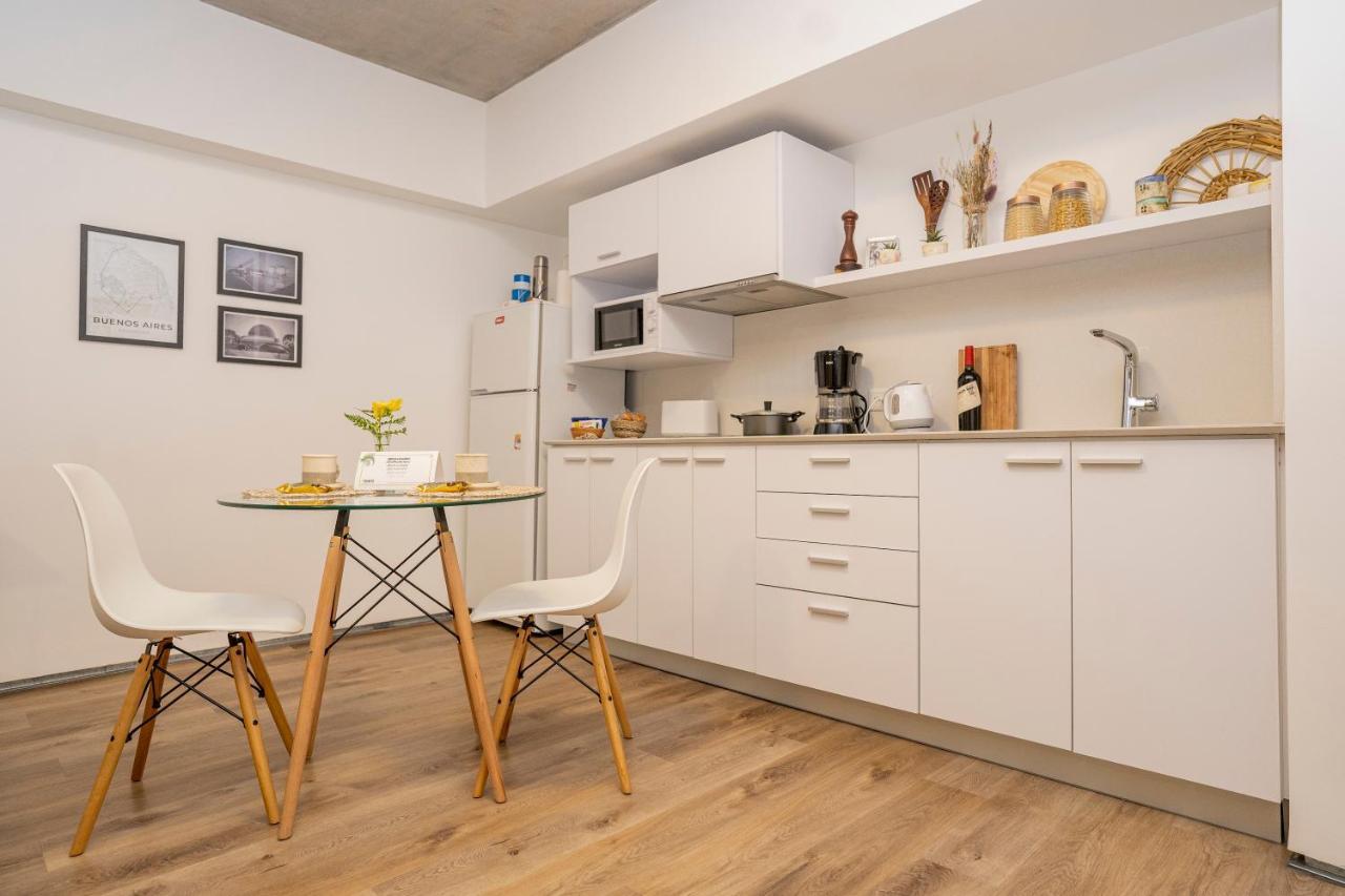 La Palmera Homestudio. Hermoso Apartamento En El Corazon De Palermo Hollywood ブエノスアイレス エクステリア 写真