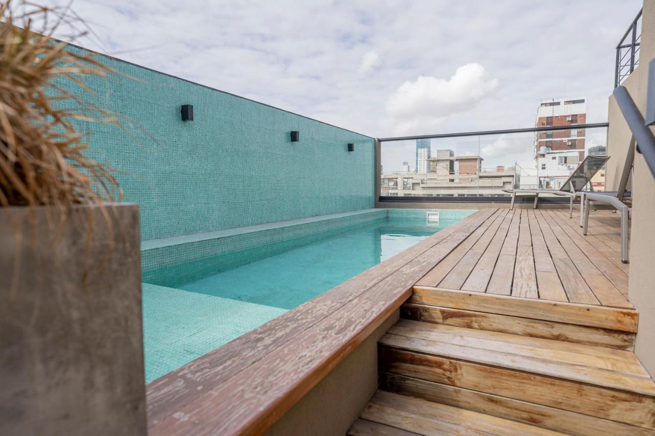 La Palmera Homestudio. Hermoso Apartamento En El Corazon De Palermo Hollywood ブエノスアイレス エクステリア 写真