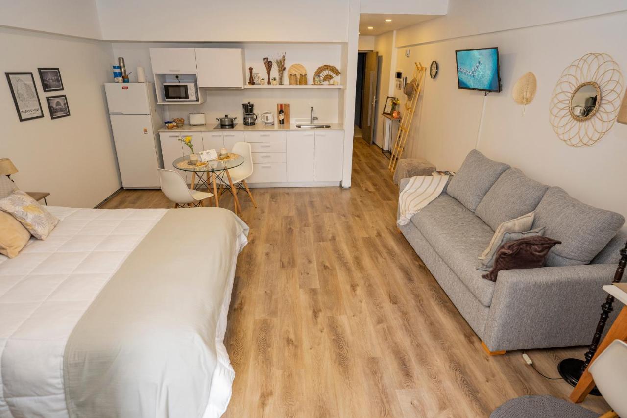 La Palmera Homestudio. Hermoso Apartamento En El Corazon De Palermo Hollywood ブエノスアイレス エクステリア 写真