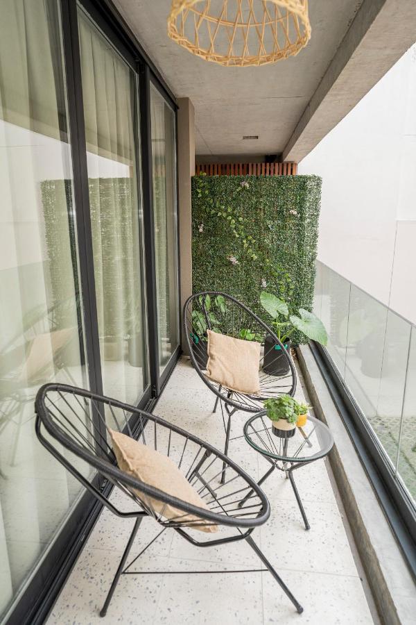 La Palmera Homestudio. Hermoso Apartamento En El Corazon De Palermo Hollywood ブエノスアイレス エクステリア 写真