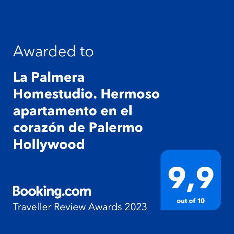La Palmera Homestudio. Hermoso Apartamento En El Corazon De Palermo Hollywood ブエノスアイレス エクステリア 写真